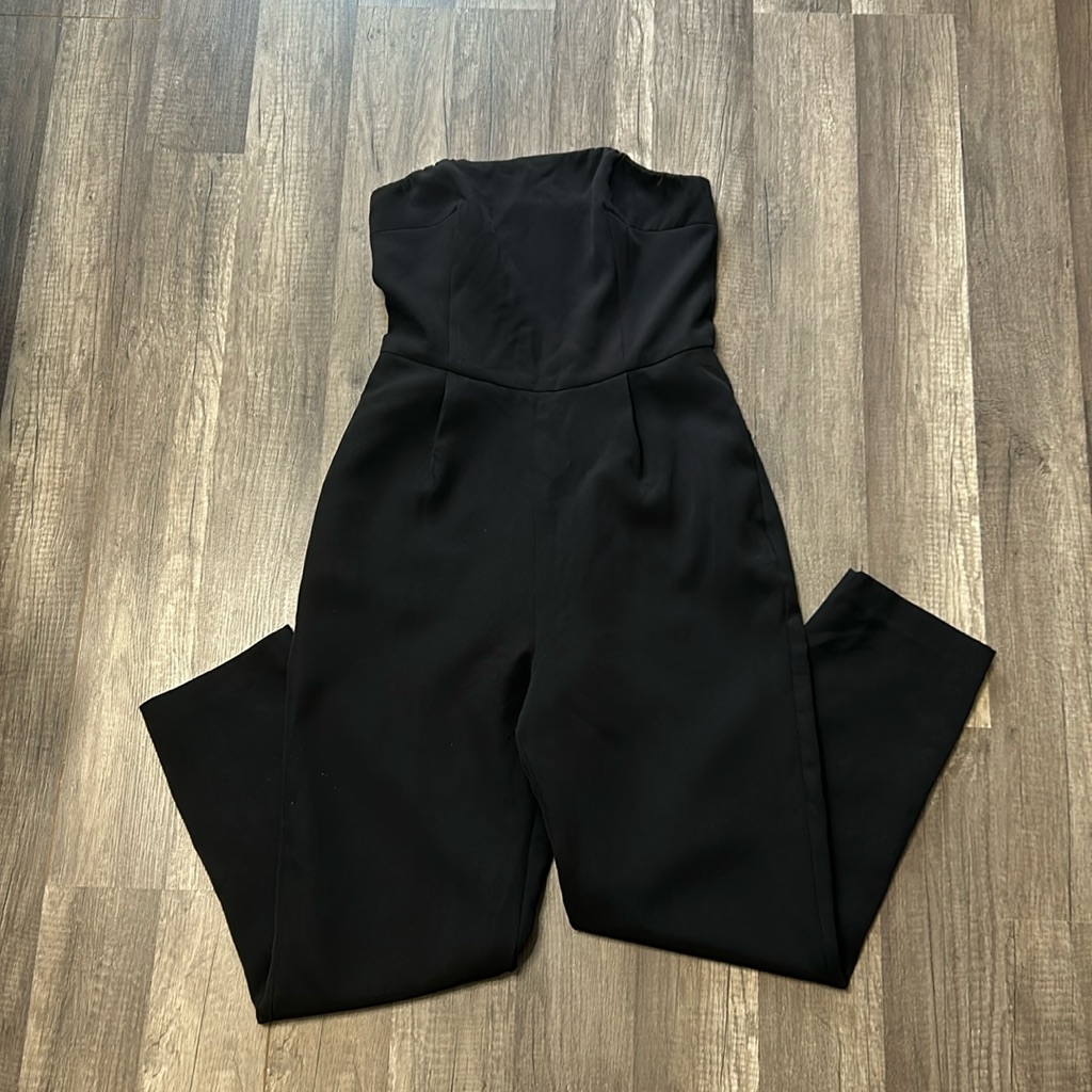 Express Strapless Jumpsuit
